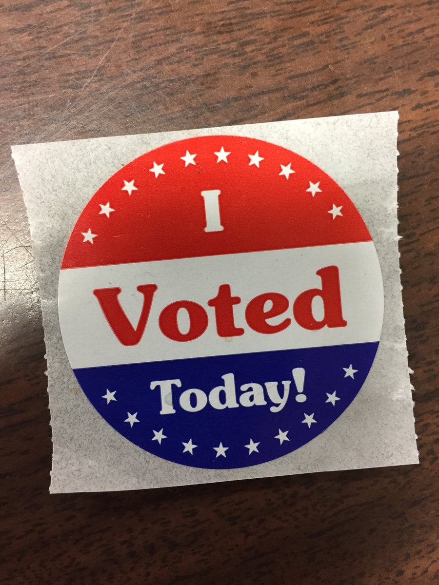 owensemilyg's tweet photo. #vote #sschat #Election2018 https://t.co/fW61Q0vzbt