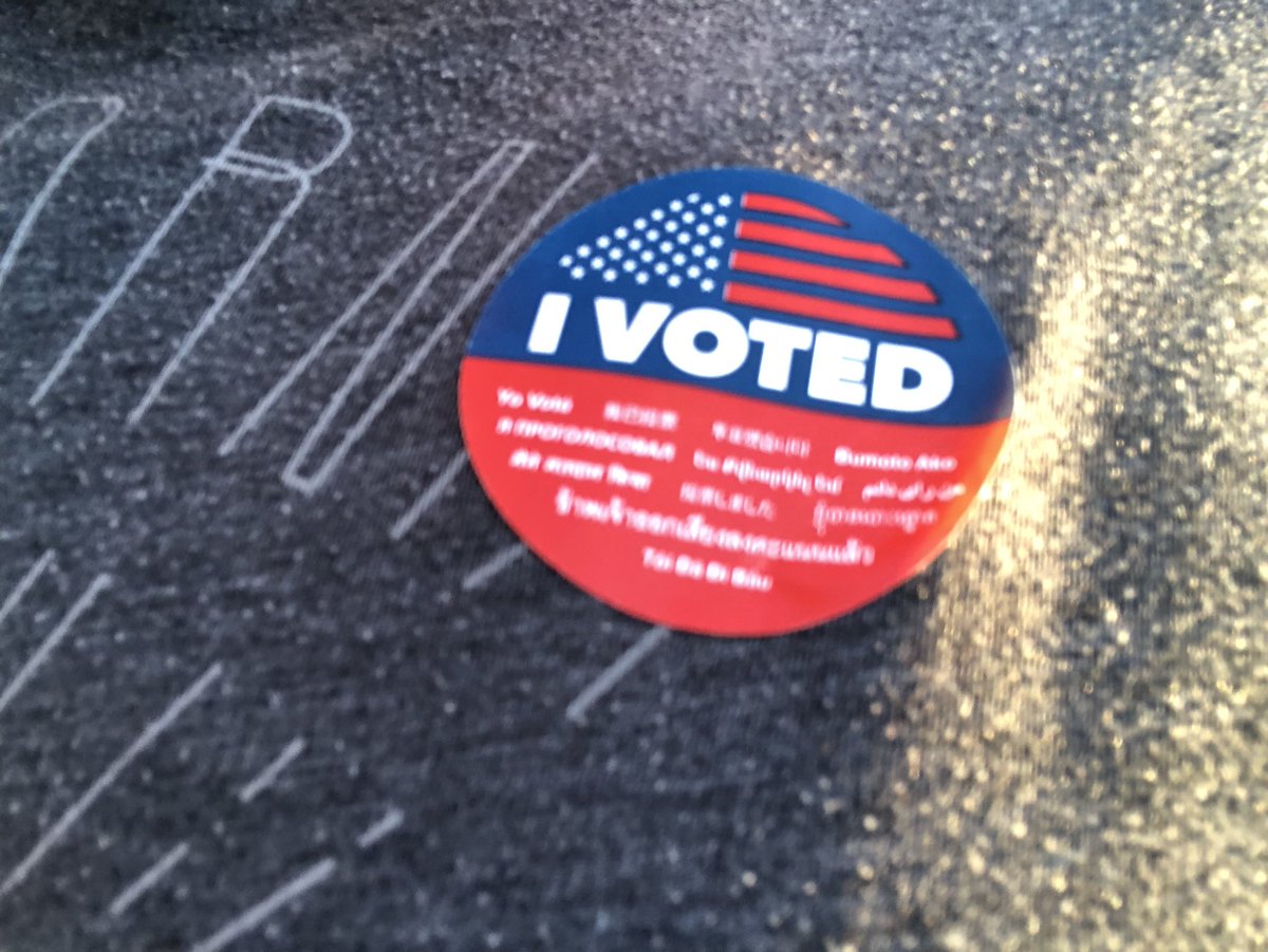 Jahaazi's tweet photo. #IVoted https://t.co/nuSCRLuWxF
