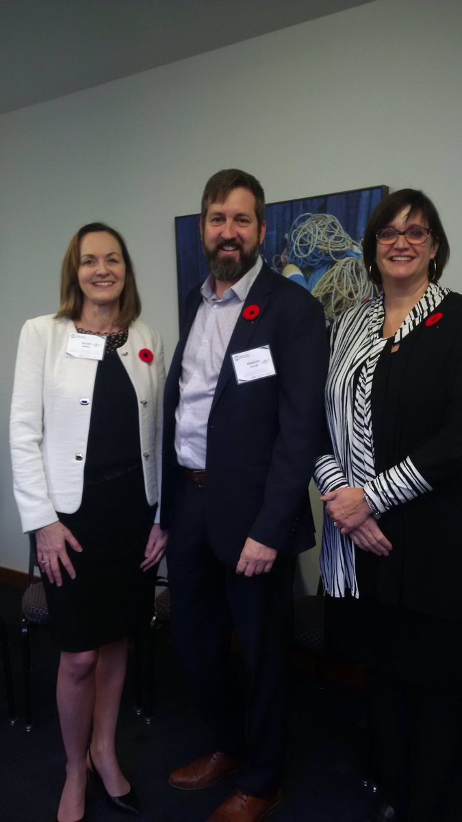 Gillian Pranke (@gillianpranke) on Twitter photo HRB has once again, "done it again"! Kudos to the branch for ensuring that CRA's new EXs are well supported as they begin their new leadership roles. @alfatonina <a href="/DicaireFrancois/">Francois Dicaire</a> and I were pleased to participate in the panel discussion. Great questions! #CRA_EXplore HRB has once again, "done it again"! Kudos to the branch for ensuring that CRA's new EXs are well supported as they begin their new leadership roles. @alfatonina <a href="/DicaireFrancois/">Francois Dicaire</a> and I were pleased to participate in the panel discussion. Great questions! #CRA_EXplore