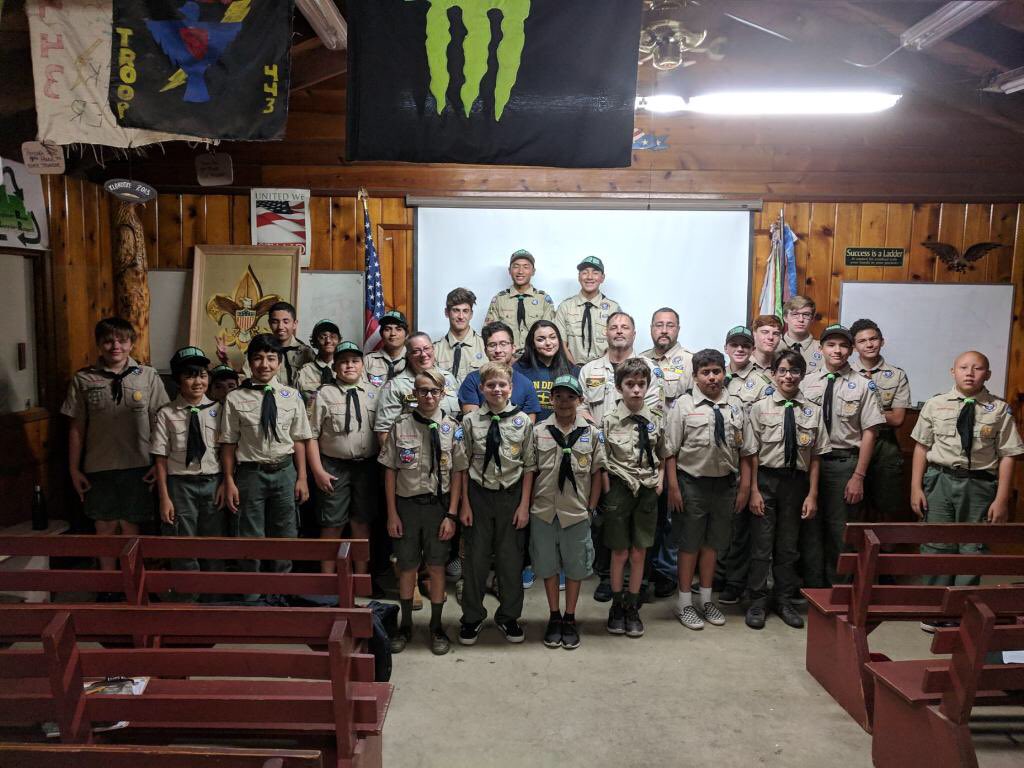 cppcitrus's tweet image. Seniors Alan Melgoza and Lara Amiri-Kazaz talked to the West Covina Boy Scouts about different insect groups. They spoke about the importance of pest management in agriculture and used ACP to explain how important it is for them to help prevent the movement of pests!