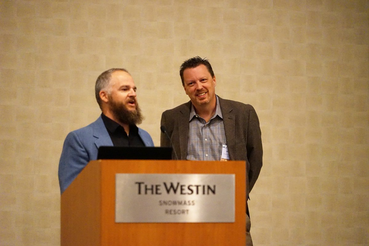 Enginuity_in_CO's tweet photo. Congratulations @CWCB_DNR for winning the 2018 Colorado Association of Stormwater and Floodplain Managers Grand Award for Engineering Excellence recognizing the 2013 Phase II Colorado Emergency Watershed Protection Program. #Teamwork#ColoradoEWP https://t.co/WJF2qoFvKP