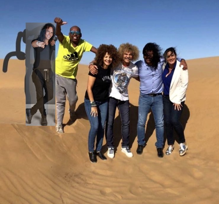 caremonjaja's tweet image. casi me negrean, me salvé por un pelo!