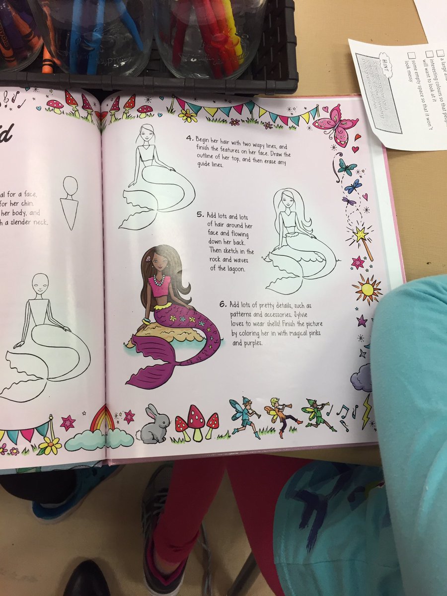 rmpslc's tweet photo. Ss in grade two learning about media by making posters to promote the @scholasticCDA book fair @rmpsyr #itscoming #saveyourchange https://t.co/2gk2BdNBEi
