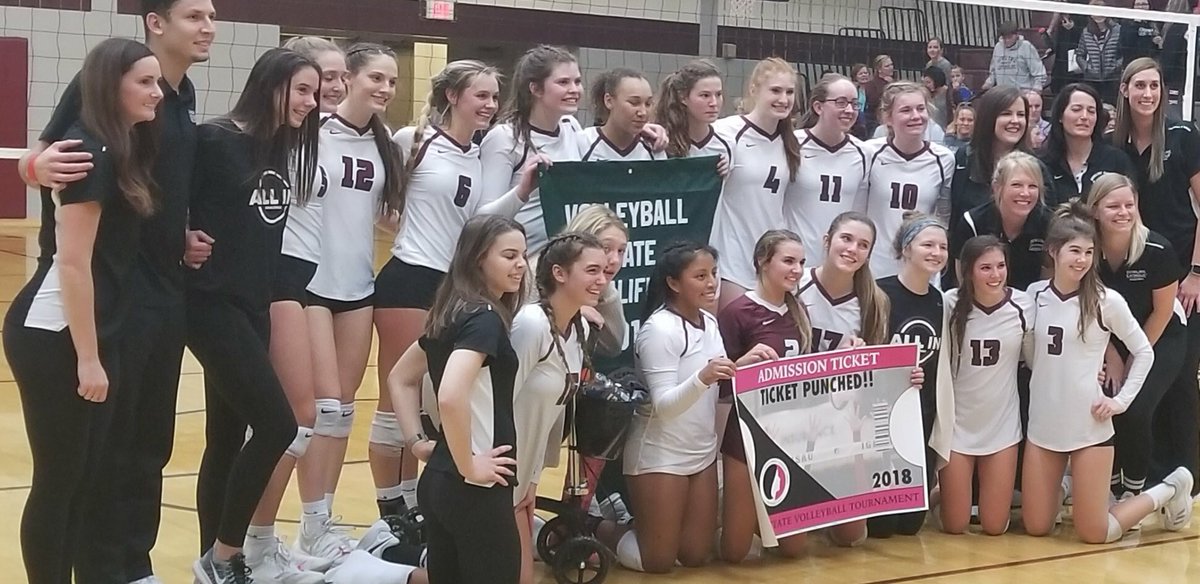 dchsvball's tweet photo. The season is over but the memories, friendships, and leadership that these girls displayed will all carry on forever. Thank you for representing DCHS in such a positive way ladies! Each of you are amazing and as a team your are unforgettable! ❤️🏐❤️ https://t.co/oddZEFGdeg