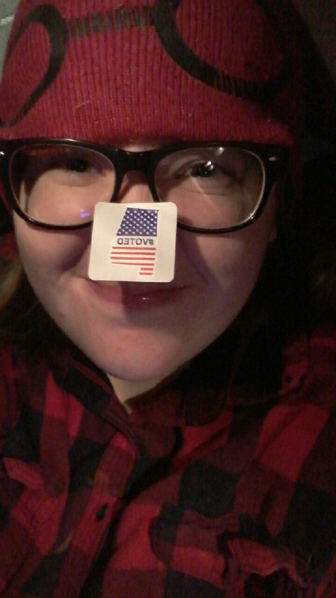 WakeUpPartyDown's tweet photo. #IVoted https://t.co/qo1gLWCHqE