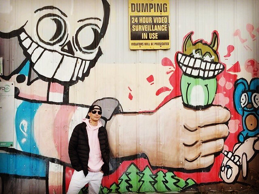 CoelPeach's tweet photo. Out with my homie and seen some co graffiti so I had to stop and take a pic. #photography #graffiti https://t.co/DGfNrG9W81