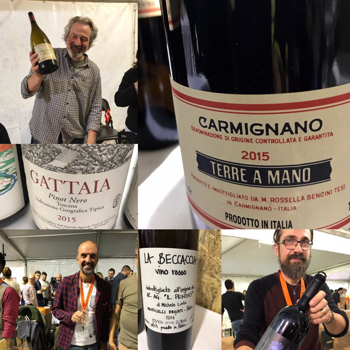 #vinidivignaioli #fornovo <a href="/Podereconcori/">Podere Concori</a> #filippi  #viniliberi