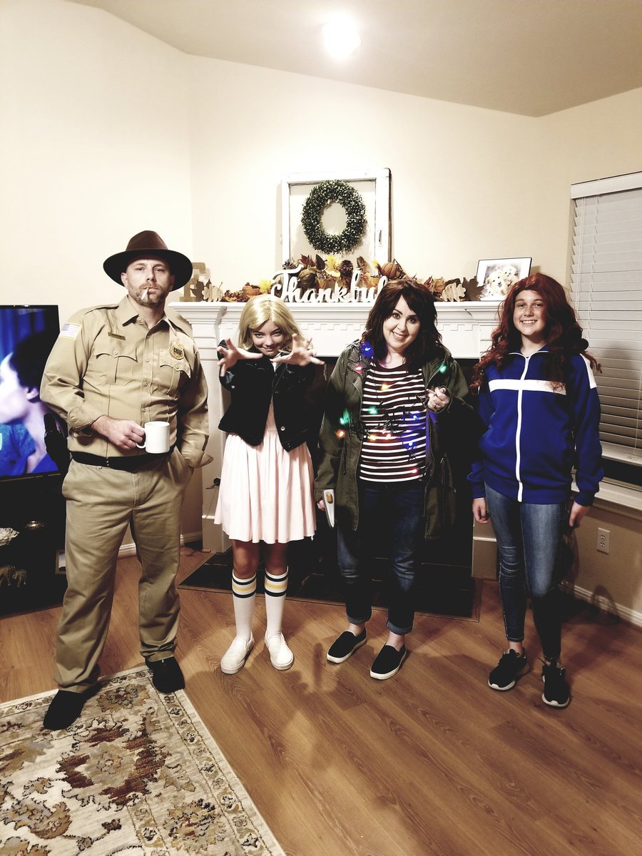11/6 The day it got strange in Hawkins #StrangerThingsDay