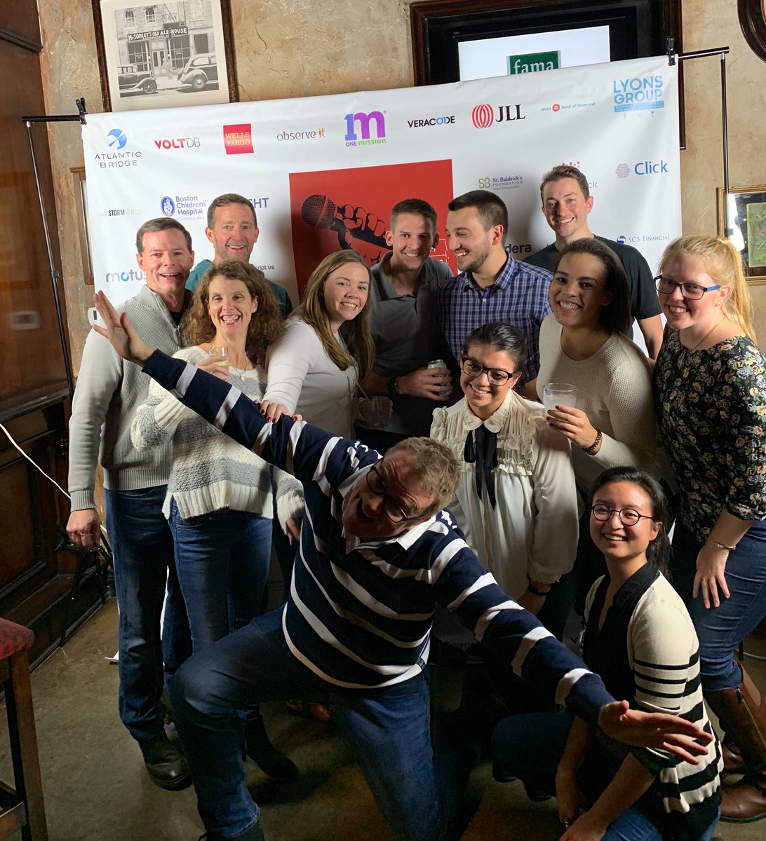 DataRobot's tweet image. Team #DataRobot is here to support @TTCFund for pediatric cancer research. It’s great to be here singing the night away with other #Bostontech groups. 

#TTCDataRobot