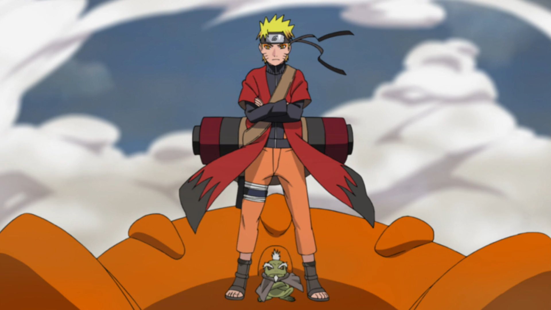 MODO SENNIN, Naruto Vs Pain