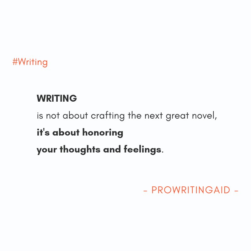 MeralMengu's tweet image. Writing For Your MENTAL HEALTH

prowritingaid.com/art/791/writin… via

#writing #PersonalWriting #blogging #prowritingaid