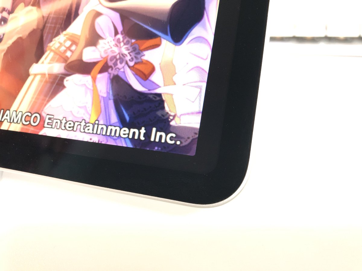 Necokan 悲報 デレステipad Pro最適化されていない Necokan 悲報 デレステipad Pro最適化されていない