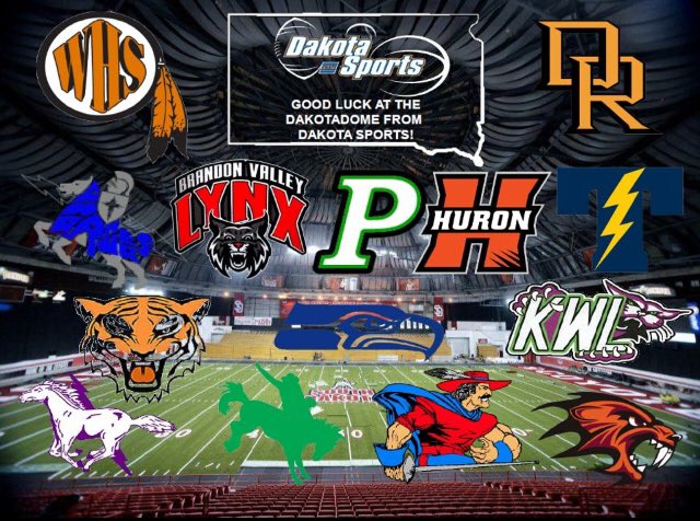 ROAD TO THE DOME: Good luck to all the championship teams and families this weekend!