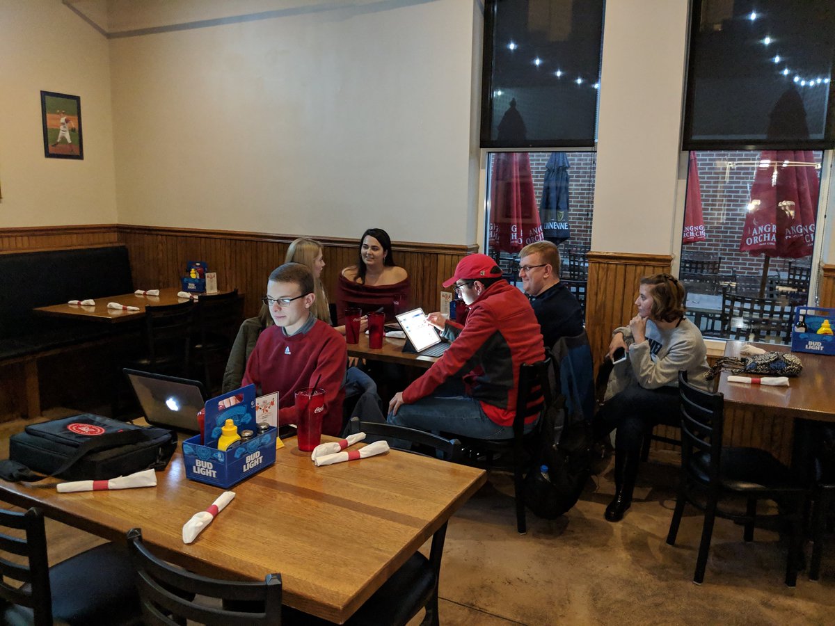 We have moved to Left Field Tavern to check in with the College Republicans as results start to roll in <a href="/Oxford_Observer/">Oxford Observer</a>