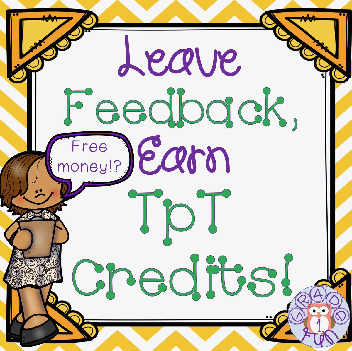 Grade1Fun_'s tweet image. Who likes free money?? 🙋🏻‍♀️ Dont forget to earn credits to use towards future purchases by leaving feedback for your paid purchases on TpT! #tpt #freemoney #teacherspayteachers #teachertiptuesday #teachersfollowteachers