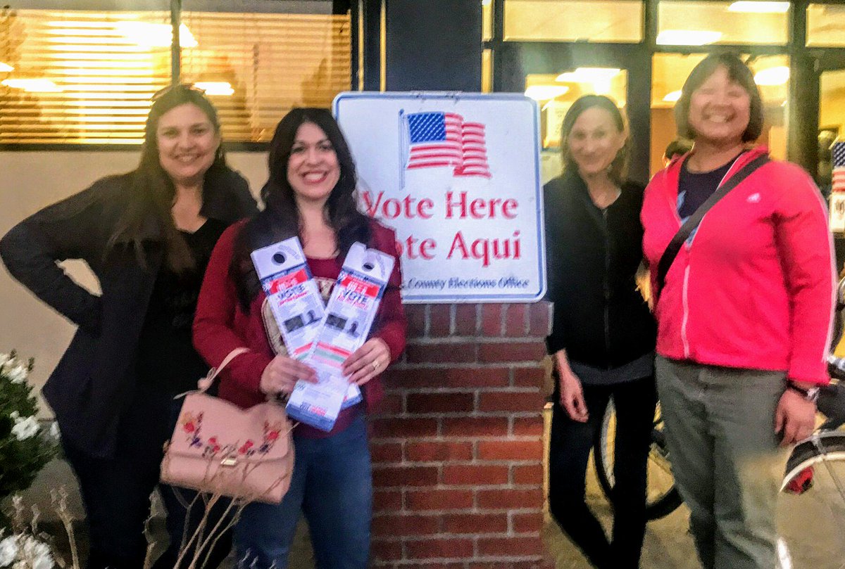 <a href="/CaliforniaLabor/">California Federation of Labor Unions</a> team #GOTV in Modesto for labor's endorsed candidates Josh Harder <a href="/dredhernandez/">Dr. Ed Hernandez</a> <a href="/TonyThurmond/">Tony Thurmond</a> <a href="/RicardoLara4CA/">Ricardo Lara</a> #NoProp6 #YesProp8