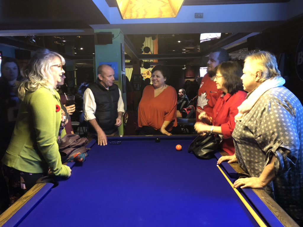 Tonight’s Stand Up with <a href="/Pierre__Brault/">Pierre Brault</a> Graduating Class is getting ready to go on at Absolute Comedy!