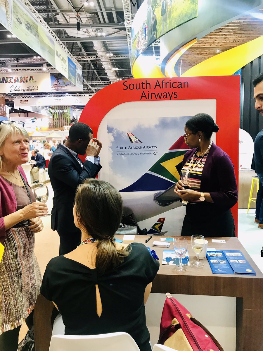 #SouthAfrican #experience @wtmlondon #WorldTradeMarket courtesy of #SouthAfricanTourism @visitsouthafrica_uk @MeetSA_ @WTM_London @ProudlySA @Brand_SA @southafricanmag @SouthAfrica @SouthAfrican_PR @eNCA @SA_NCB @MorningLiveSABC @sisantshona @ChampionSAfrica @SAHC_UK @sapeople