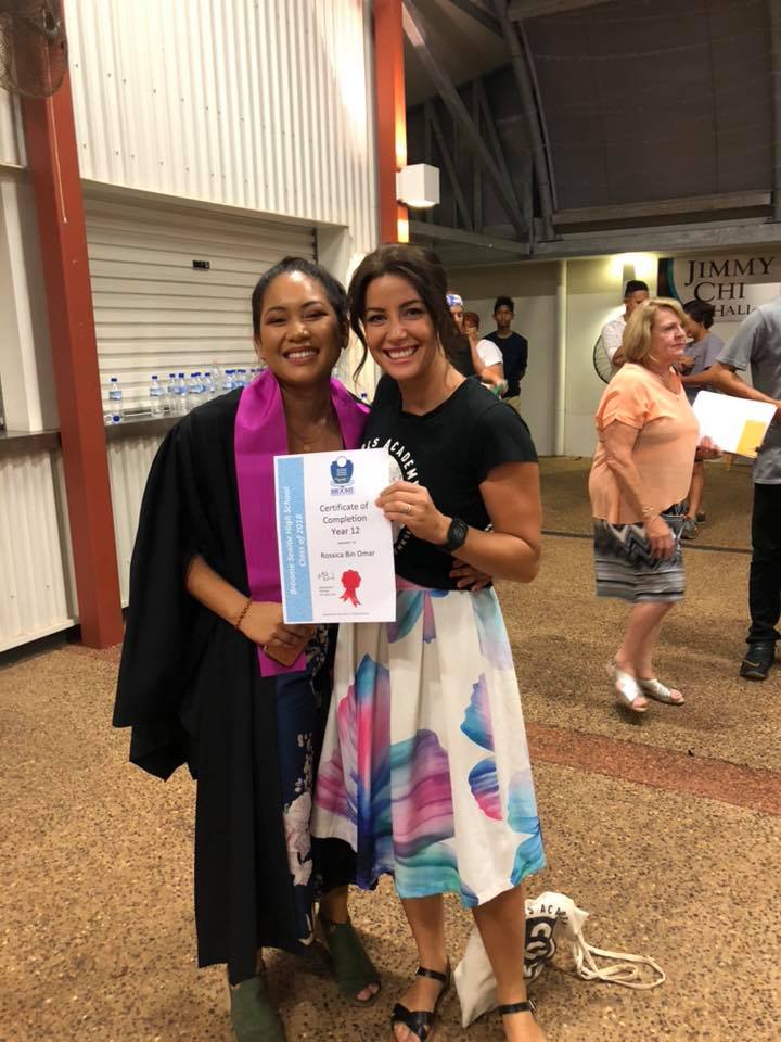 theGirlsAcademy's tweet photo. Well done to all of our #Broome #GirlsAcademy Award winners & congratulations to our 2018 #graduates!
We saw a 19.4% increase in #Year12 #graduation rates from 2016 to 2017 & we hope to see this number continue to increase!
#awards #awardsnight #highachievers #year12graduation https://t.co/ckVTypq8E3