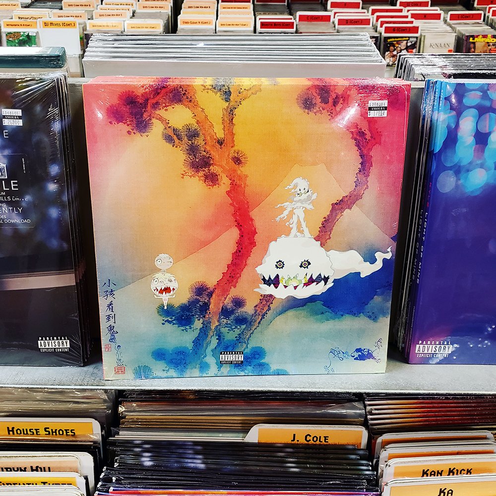 Havslug tricky Ledig Amoeba Music on Twitter: "The self-titled debut album from Kids See Ghosts  (aka @kanyewest + @KidCudi) was just released on vinyl. Get the CD or LP  here: https://t.co/BH9kefOXIV https://t.co/SbSmlTGGmk" / Twitter