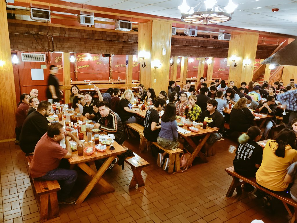 Rio Hondo High School On Twitter Dinner At The Little Red