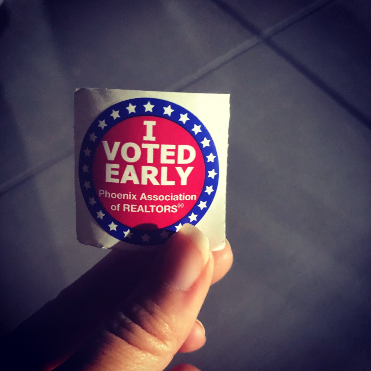 StephWinter5's tweet photo. #BlueWave2018 #democracy #vote #AZ 
Apparently voter turnout rocks since this is all that was left tonight. https://t.co/7BzAl8GyWJ
