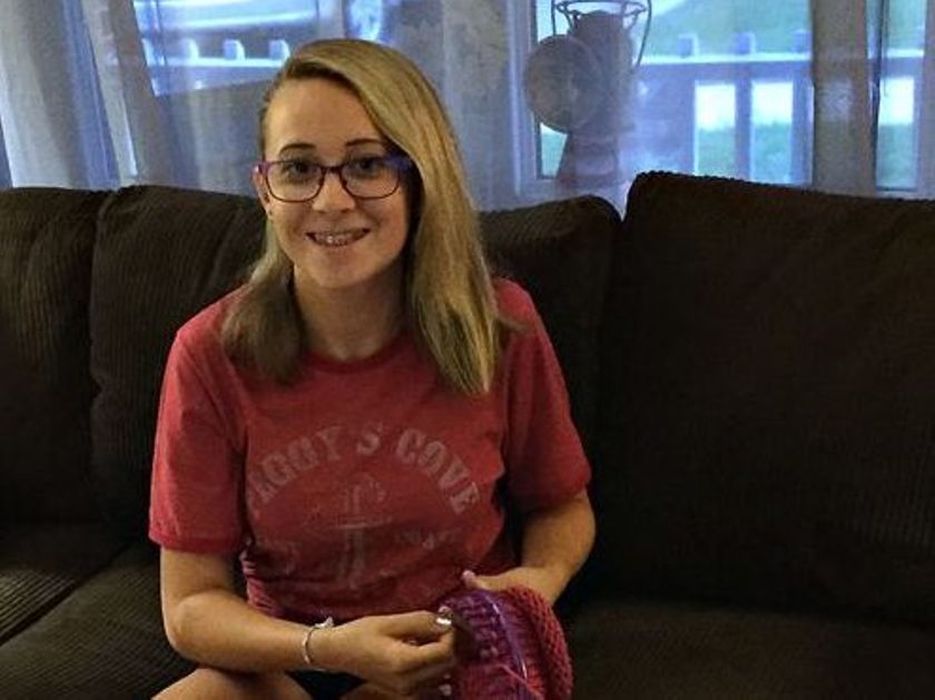 Meet Charlotte - she's a local teen who started hand-knitting hats in support of McMaster Hospital and Ronald McDonald House. She'll be selling these great hats at this years craft show, in Scrooges Suite.
Why does she do it? Read her heart-warming story
goo.gl/6SZYgX