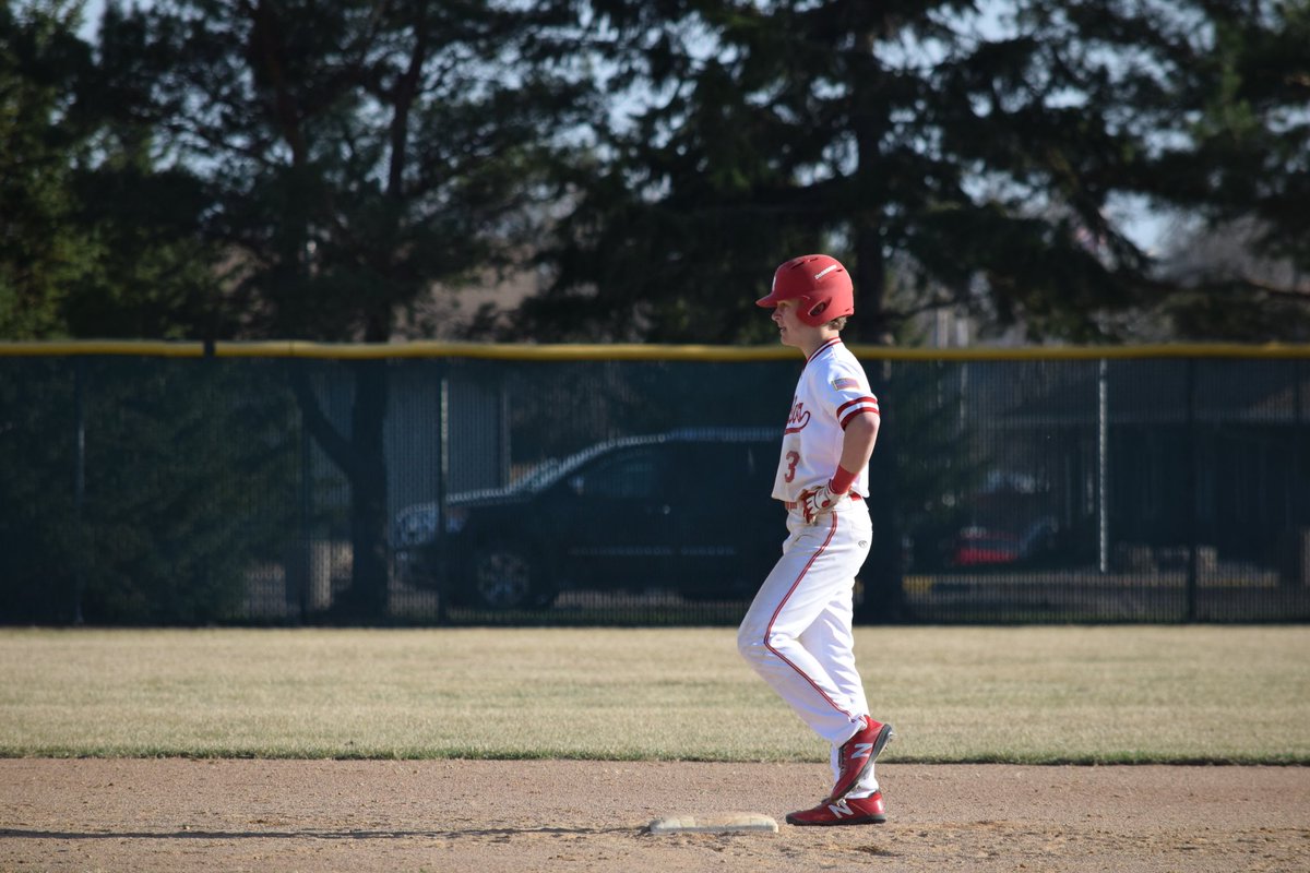 I am very excited to announce my commitment to continue my education and baseball career at the University of St. Thomas! Thanks to all my family, friends, and coaches who have helped me along the way #RollToms 😈
