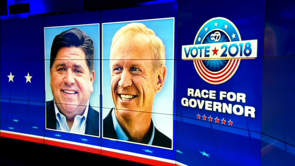Bruce Rauner concedes Illinois governor election to JB Pritzker: abc7.ws/2zy4FRv