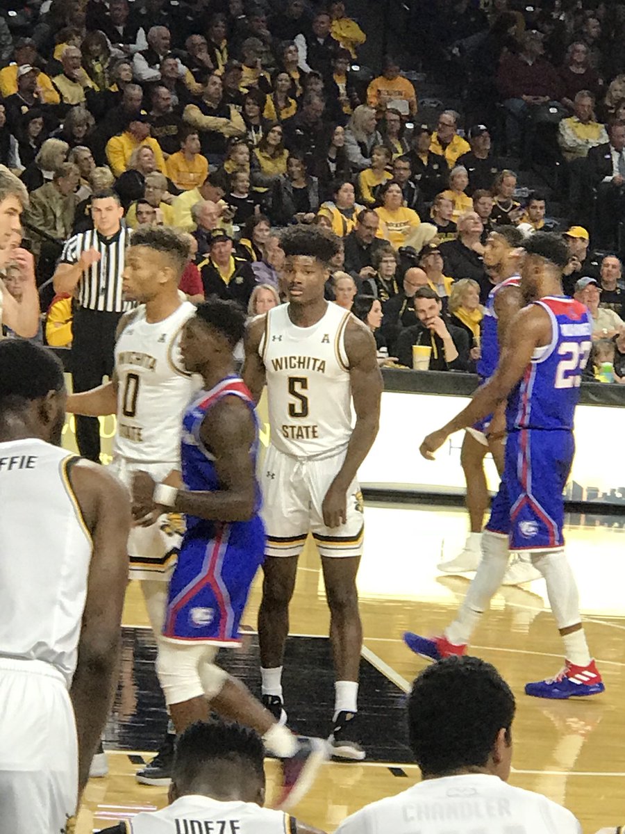 HoopSeenWSCOUT's tweet photo. #ShockerBasketball #WatchUs #PlayAngry #ShockerNation https://t.co/nmG38QB1hT