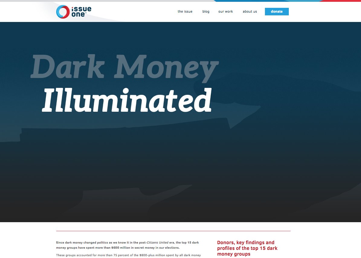 Of the 15 groups we profiled in “Dark Money Illuminated,” 6 told the 
<a href="/FEC/">The FEC</a> they spent at least 90% of their political funds on negative ads. Take a look at other key figures from our recent deep-dive report: bit.ly/2Oddeuv