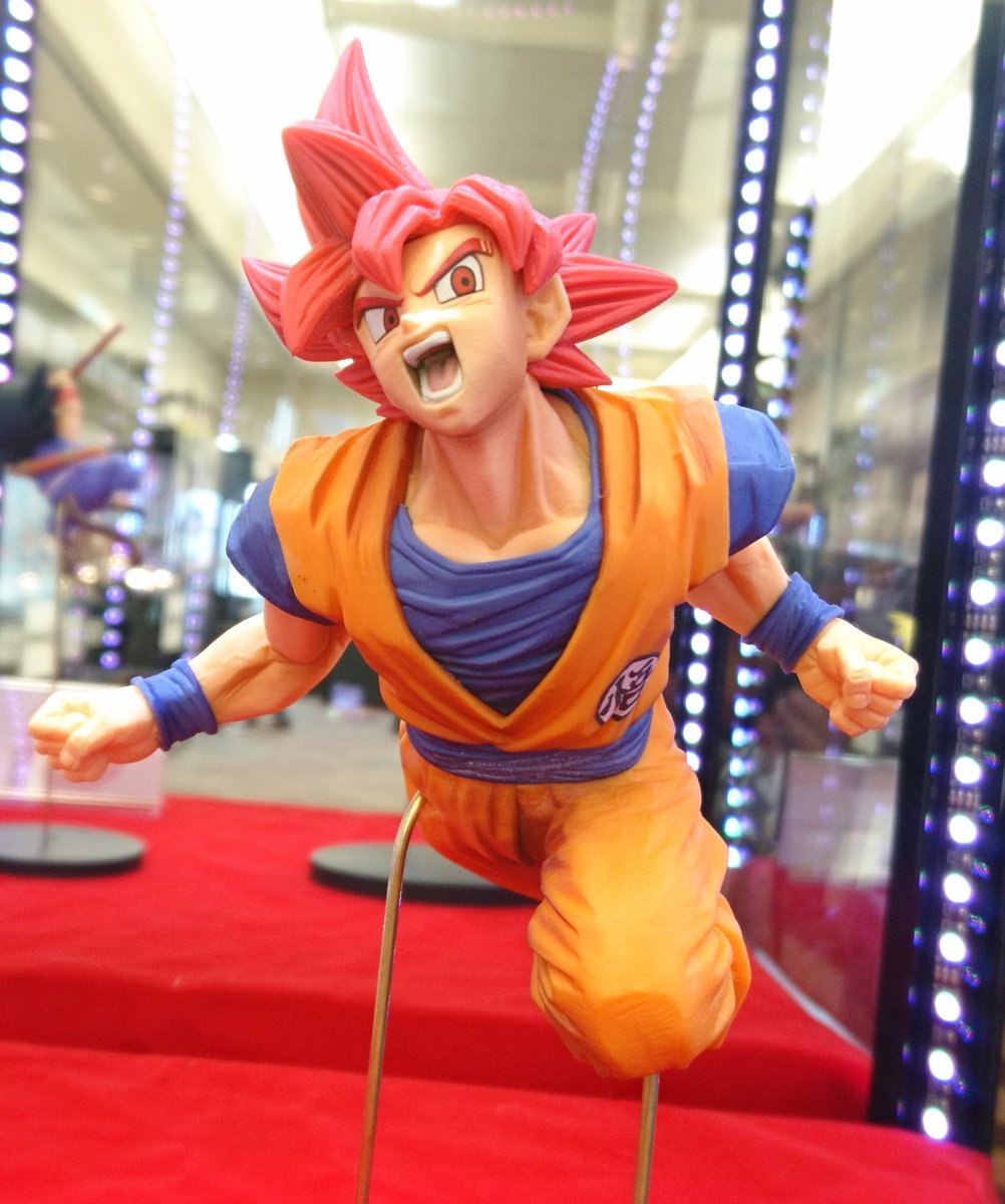 バンプレストフィギュアミュージアム Bandai Spirits בטוויטר 第54回プライズフェア にて初展示 孫悟空fes 最新弾です スーパーサイヤ人ゴッド悟空と 少年悟空の全2種 Dragonballsuper Songoku 孫悟空