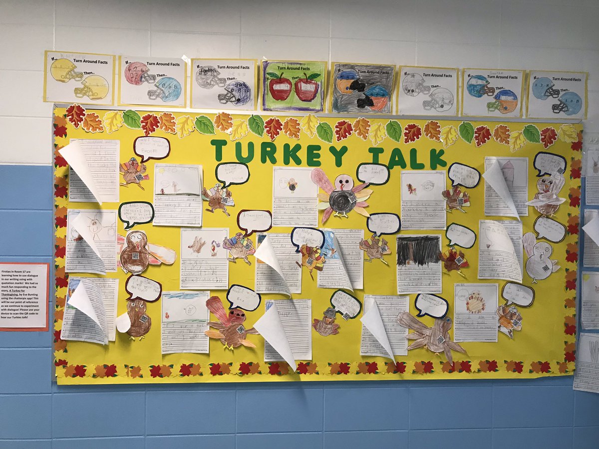 POBMrsDiener's tweet image. We dabbled with dialogue to make our Turkeys talk using #chatterpix #responcetoliterature #pointofreference @ParkwayPOB @Sezgregnyc @mrsclampittPOB