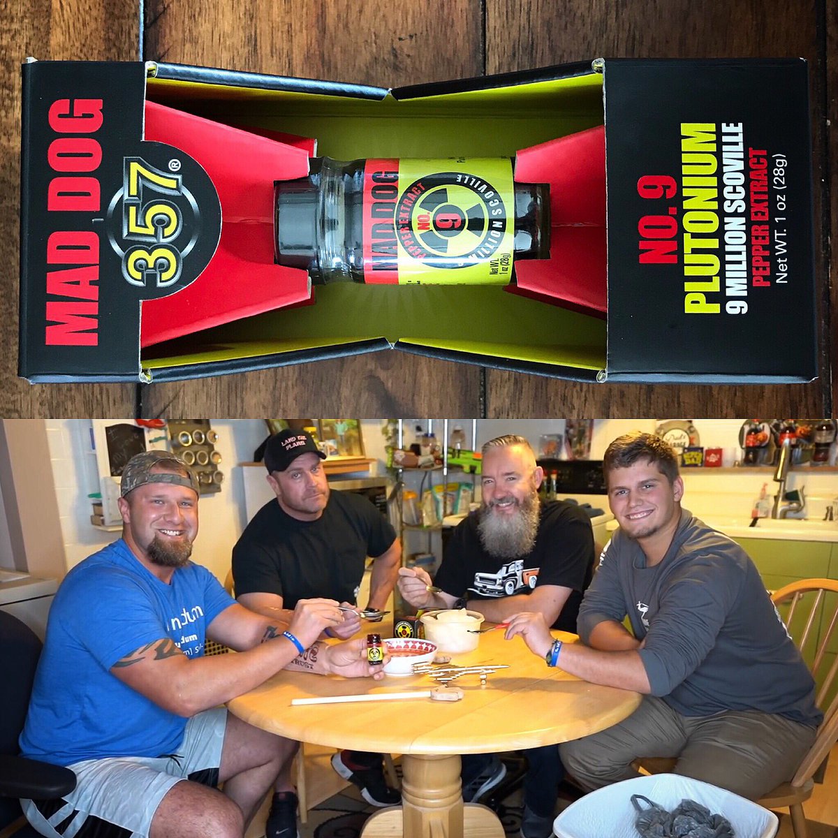 Thebelllife This Was By Far The Hottest We Have Had To Date Mad Dog 357 Plutonium No 9 Challenge Gone Horribly Wrong Link In Bio Please Like Share And As Always Subscribe Thebelllife This Was By Far The Hottest We Have Had To Date Mad Dog 357 Plutonium No 9 Challenge Gone Horribly Wrong Link In Bio Please Like Share And As Always Subscribe