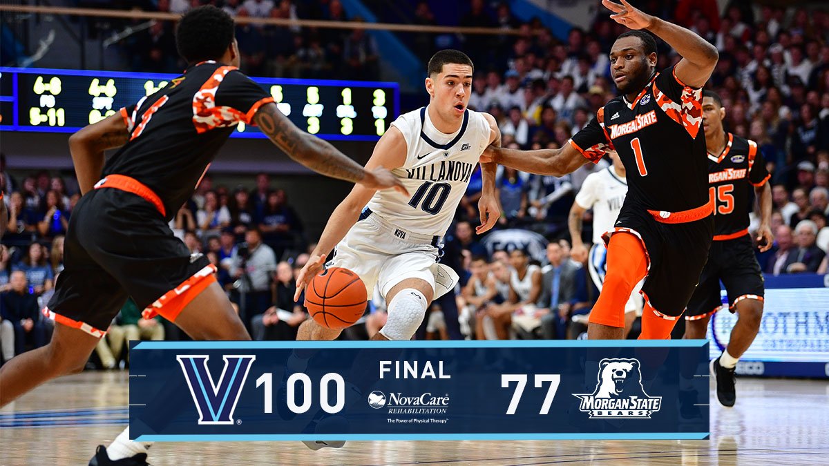 Villanova MBB tweet media