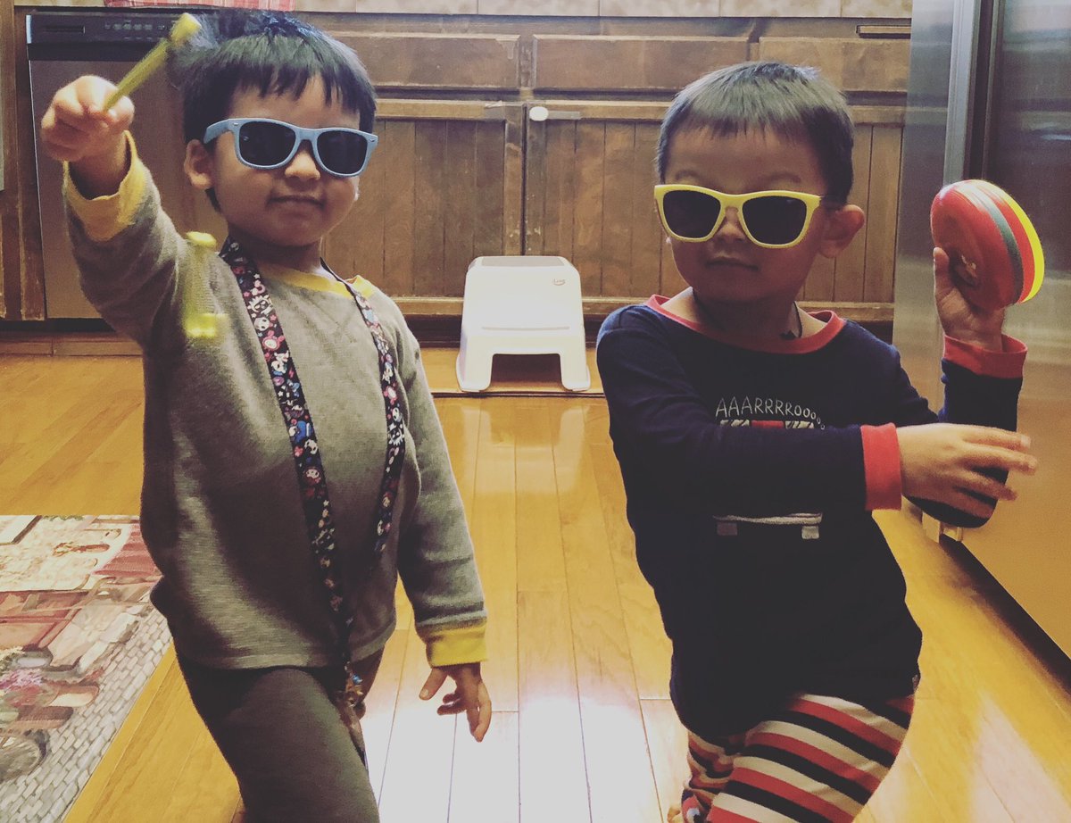 Salastina's tweet photo. These kids are super excited that we voted! https://t.co/UUF9Ue8U3i