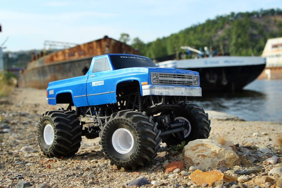 mst rc monster truck