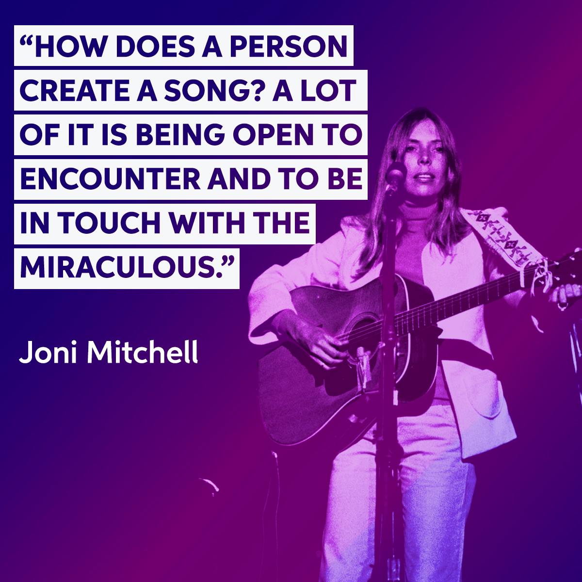  Happy Birthday to the great songwriter and painter, Joni Mitchell! 