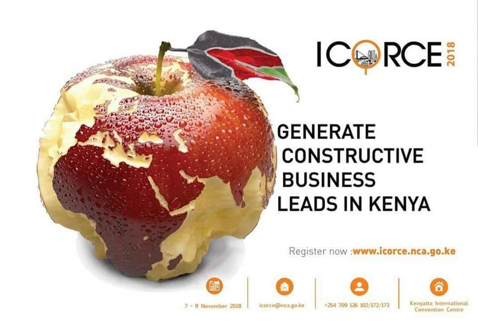 CapitalFMKenya's tweet photo. .@ncakenya in partnership with the Big Five Construct East Africa have planned an exhibition like no other.
Get a chance to interact with stakeholders from across the globe and exhibitors with state of the art construction equipment. #ICORCE2018 https://t.co/OOOTWXjO3s