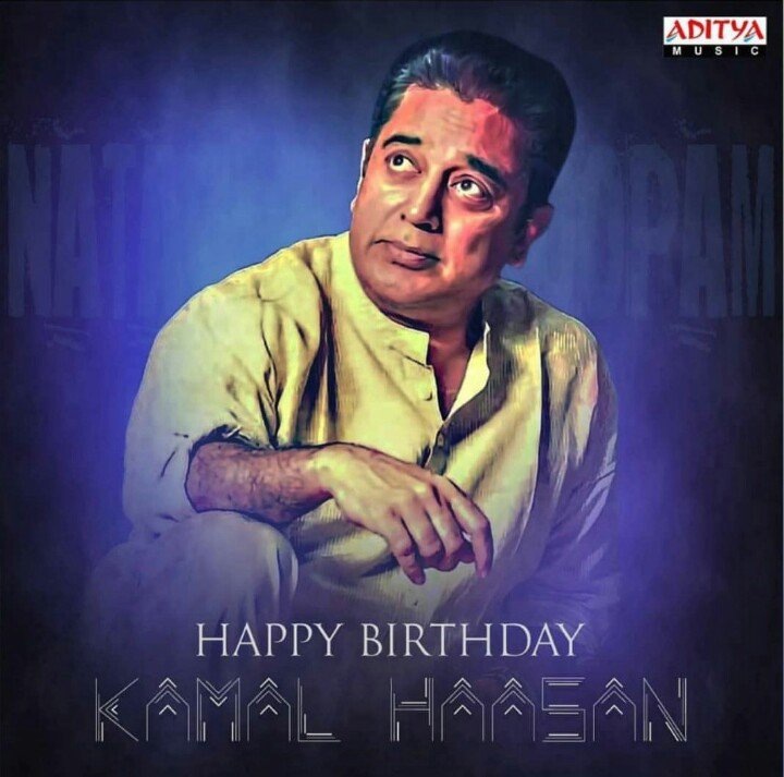 Happy birthday Kamal Haasan Garu...       