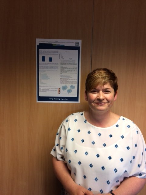 PamCremin's tweet image. #Cohort4 #QIprojects @NHSGrampian @DrGrays_Elgin Julie Mackay, Lynne Clark and Corrine Lackie showcasing their QI mental health projects #qijourney