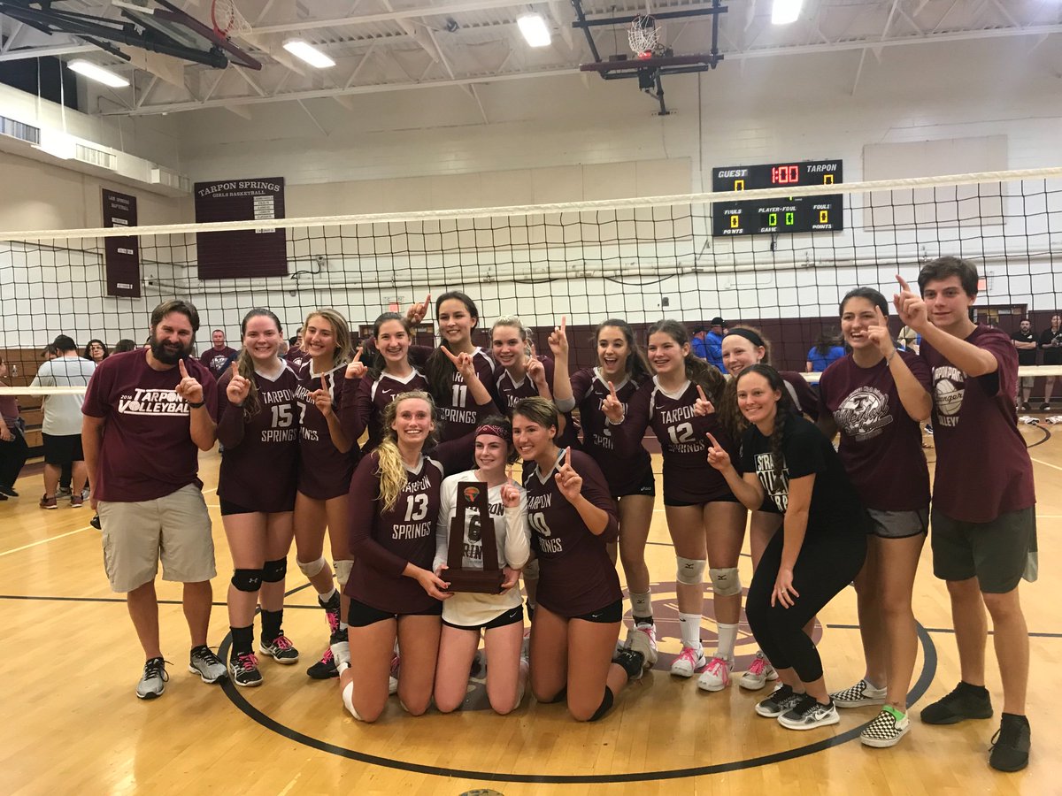 SPONGERS WIN!!! Regional Champions!! Headed to States! Yeah Spongers! #TarponPride