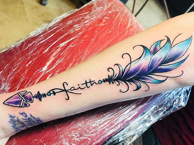 Faith Temporary Tattoo — Pickazona