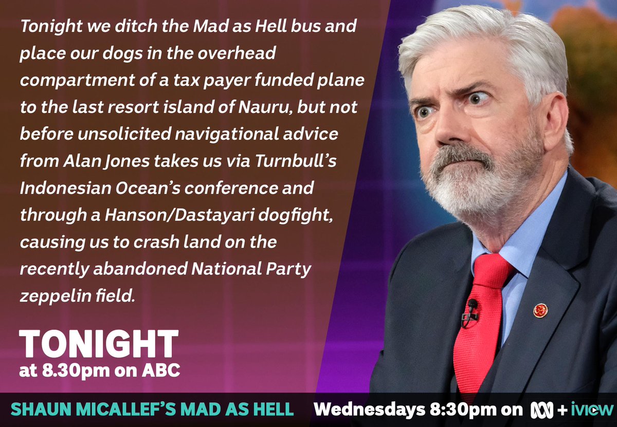 Mad As Hell tweet media