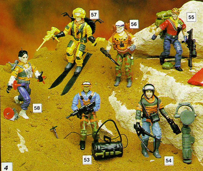 TheFullForce's tweet photo. π― #SquadGoals π―
Soon my pretties, soon you will all be reunited in the greatest sub of a sub team ever!! EVER!!!
#EuropeanExclusive #GIJoe #ActionForce #TigerForce #GIJCC #TheFinalTwelve #FSS #AboutTime #FULLFORCE https://t.co/rO58PPHQrn