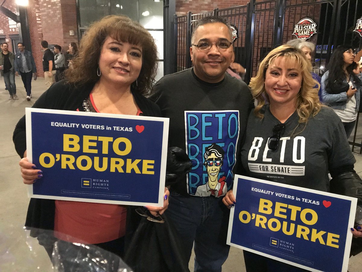 Beto O'Rourke Rally