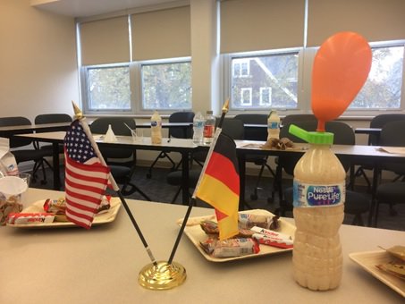 IntEngProgURI's tweet photo. On Sat, many of these students came to URI to participate in a German STEM Immersion Day, learning firsthand about different STEM topics in German/through hands-on activities! #iepimpact #learnlanglive photo cred: @biofuels_today - check out his post here: https://t.co/hp0XdpRVSb https://t.co/Ov1MIR0hep