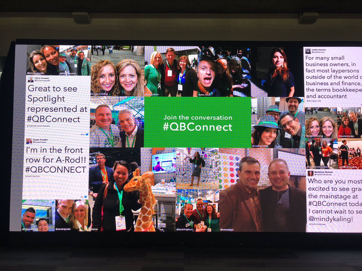 Check out our post of <a href="/algolemme/">Al Golemme</a> and @jeff_cates1 featured on the #mediawall at #qbconnect !  Thanks for the shout out <a href="/quickbooks/">Intuit QuickBooks</a> <a href="/quickbooksca/">Intuit QuickBooks Canada</a> !!!
#inspiration #motivation #yycbusiness #neverstoplearning #morethanaccountants #tax #accounting #smallbusinessleaders #yycbusiness