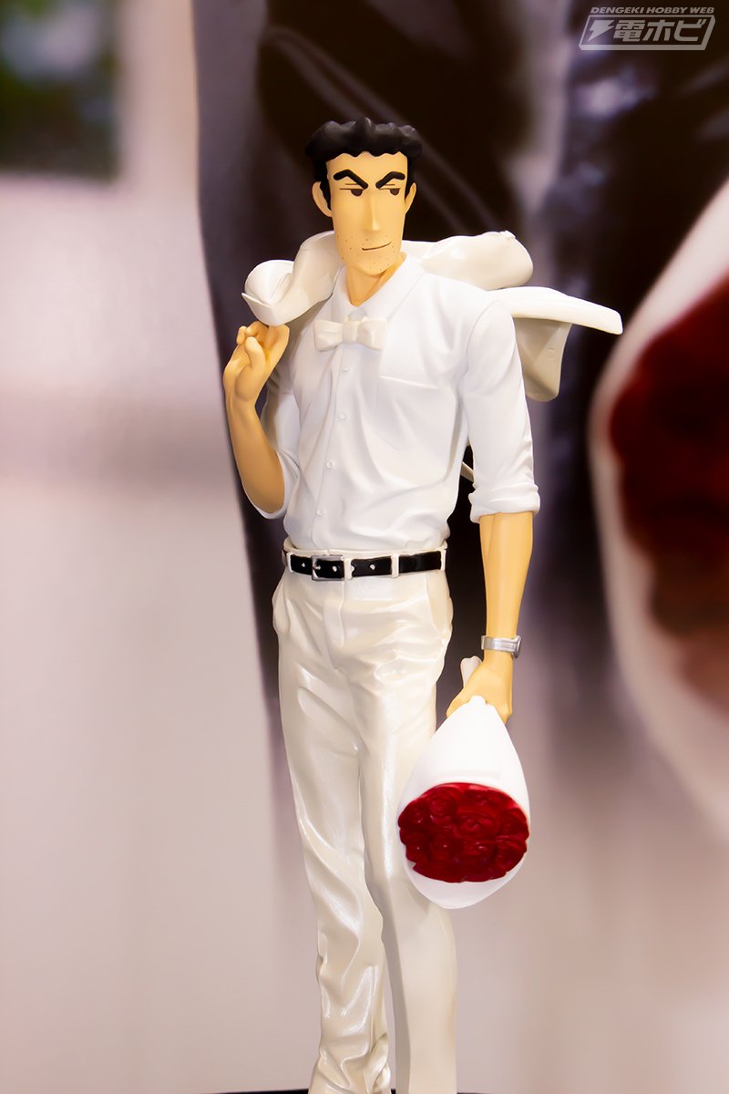 電撃ホビーウェブ クレヨンしんちゃん 俺のフィギュア 野原ひろし Returns などがプライズフェアにて展示 T Co Ii0s44crfd バンプレスト プライズフェア