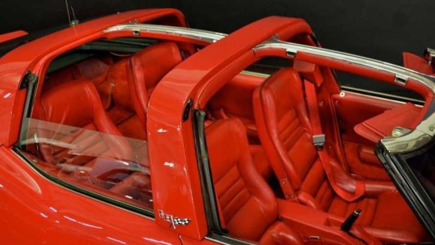 SgtAlCastro's tweet photo. A rare 1980 @Chevy #Corvette goes for sale in CA, but the $217K asking price questions whether itβs worth it for the #fourdoors it has. Itβs actually 2 βVettes in one with a double targa roof. Custom made, only 6 of them exist. Go have fun with 3 friends: https://t.co/VXeMBEXKSz https://t.co/PSfHENsmUh
